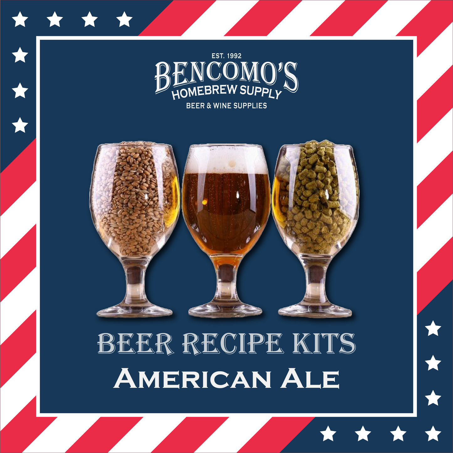 American Ale | Beer Recipe Kits