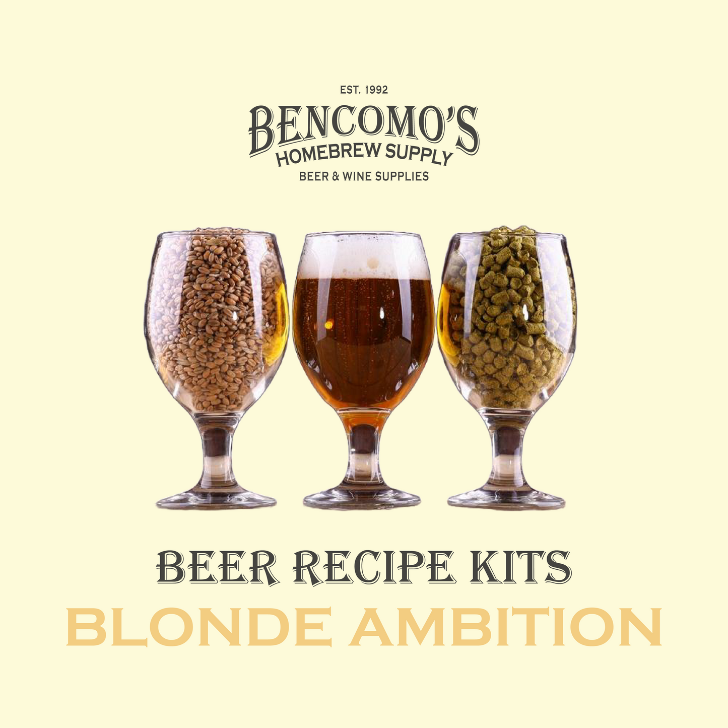 Blonde Ambition | Beer Recipe Kit