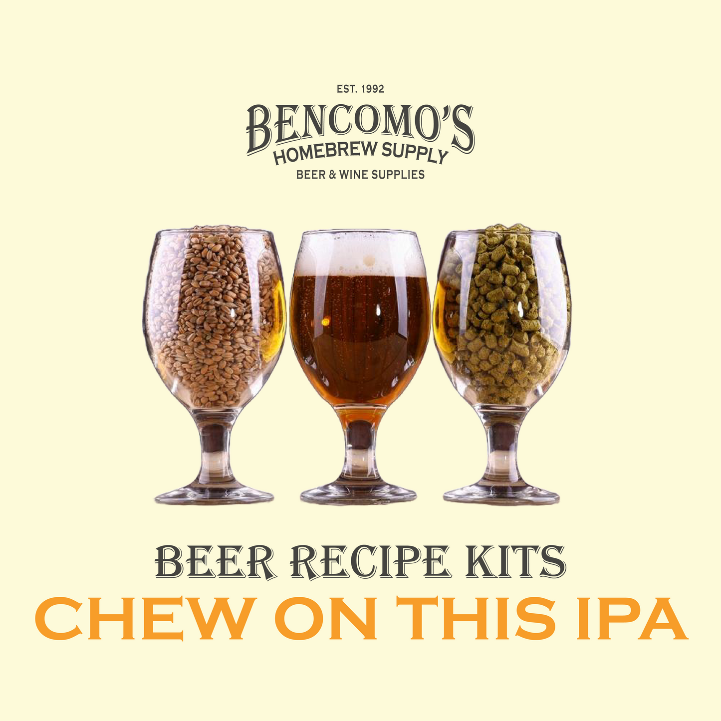 Chew on This IPA | Beer Recipe Kit