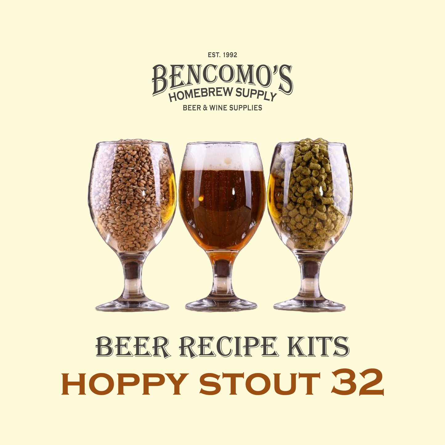 Hoppy Stout 32 | Beer Recipe Kit