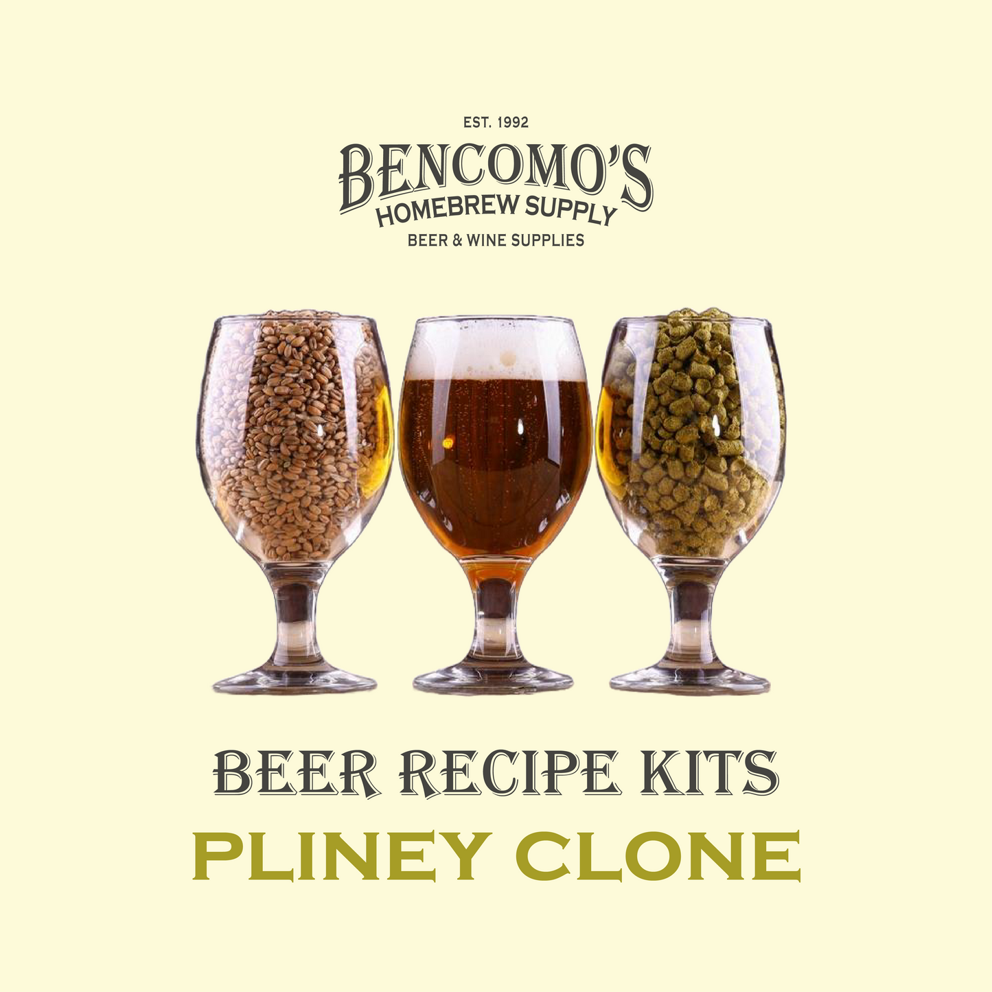 Pliney Clone Double IPA | Beer Recipe Kit