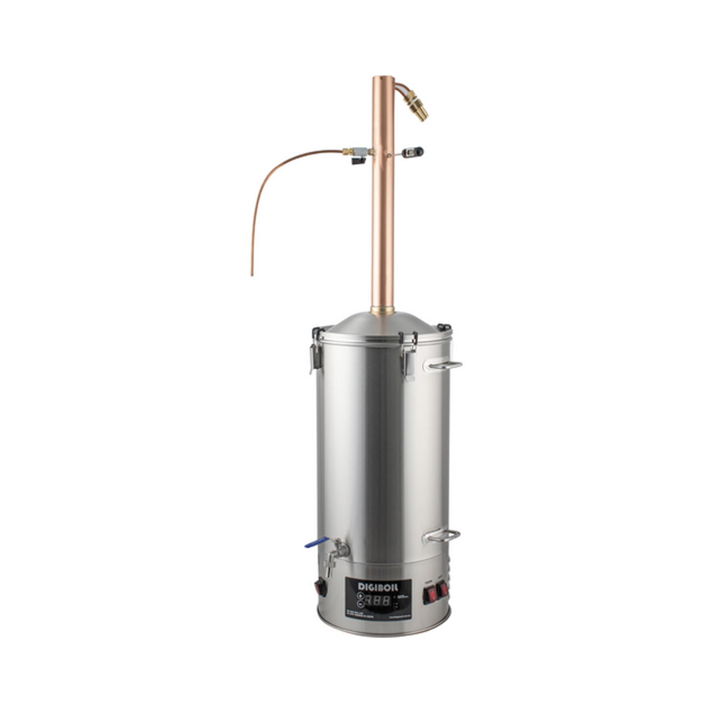 35L DigiBoil Starter Kit with Copper Reflux Still Condenser 110V