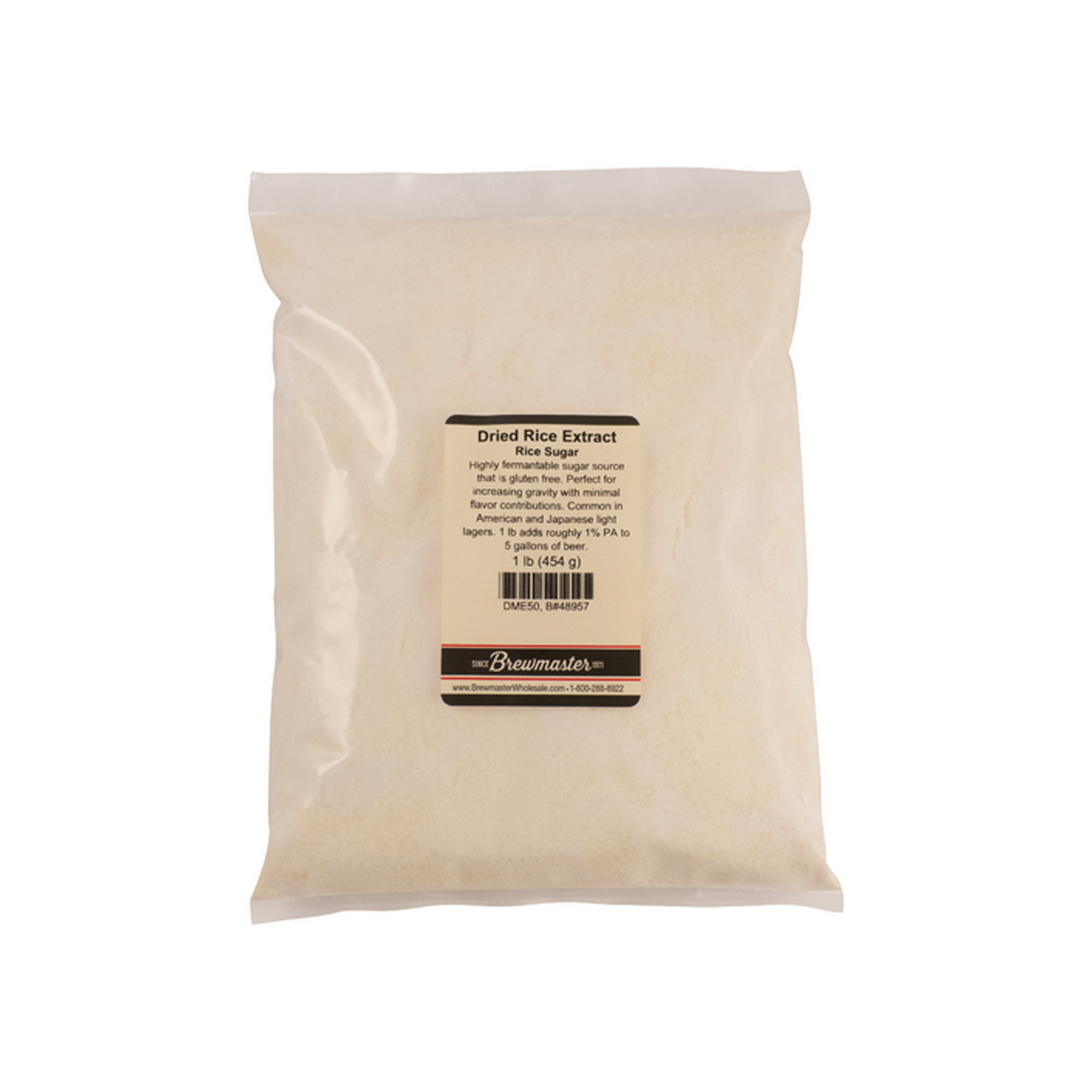 Dried Rice Extract - 3 LBS bag