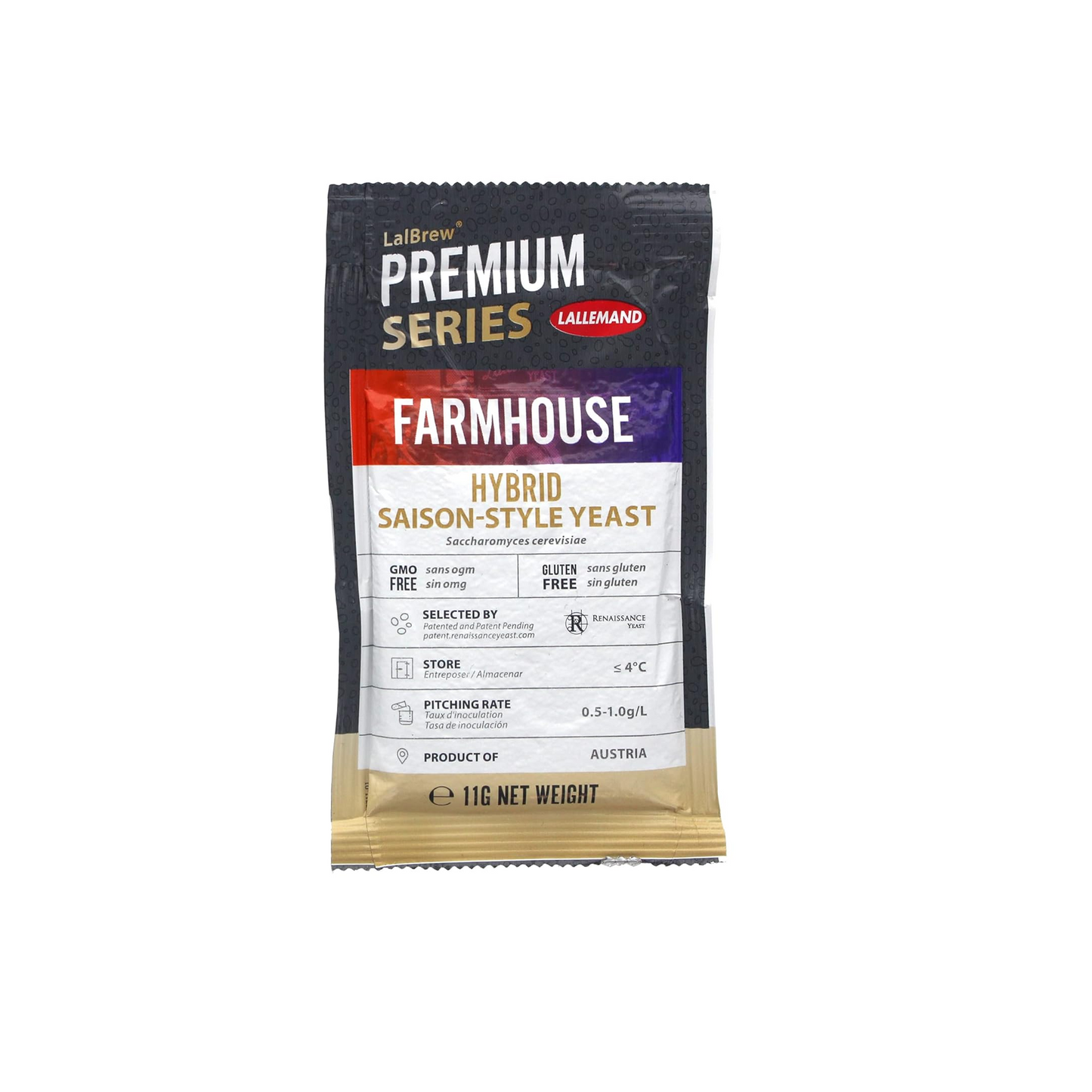 Lallemand | Farmhouse | Dry Beer Yeast