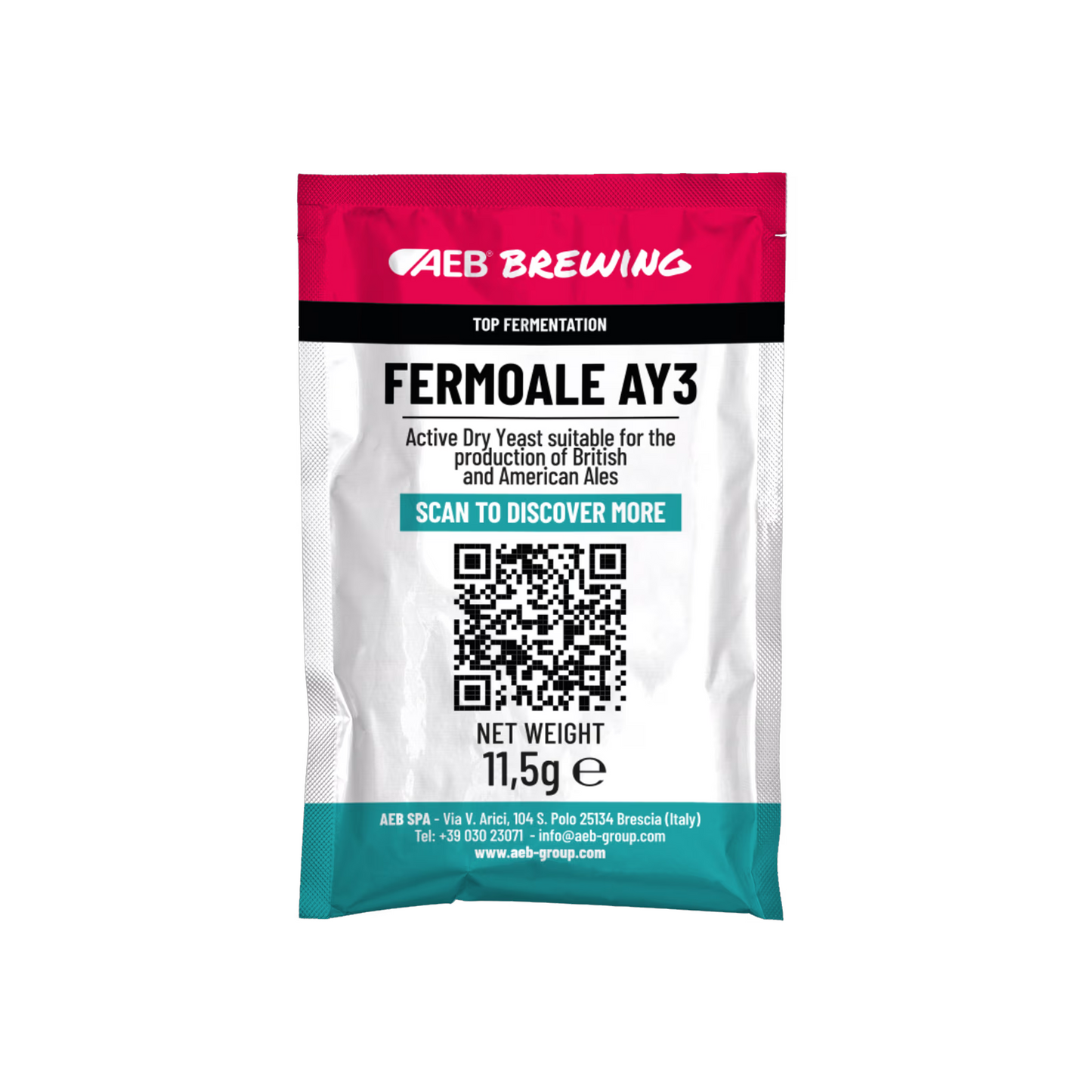AEB Brewing FERMOALE AY3