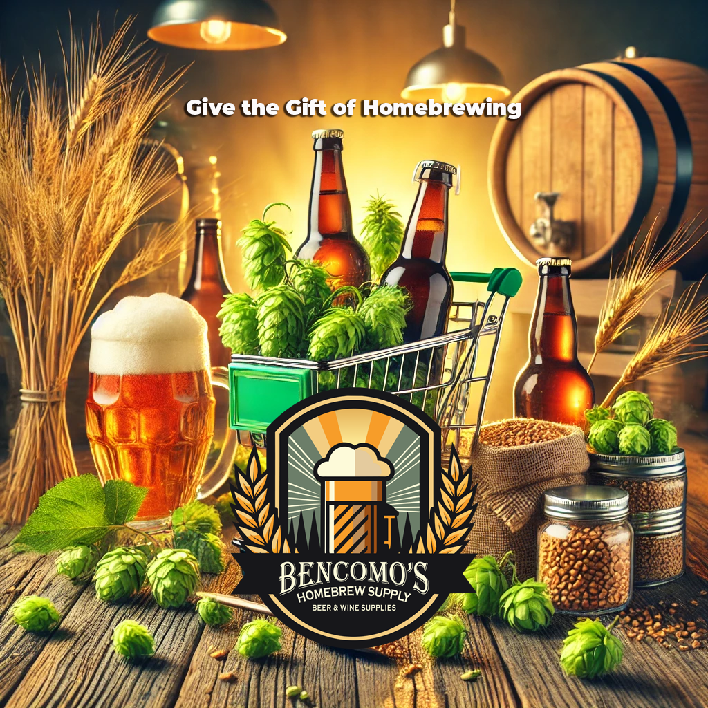 Give the Gift of Homebrewing!