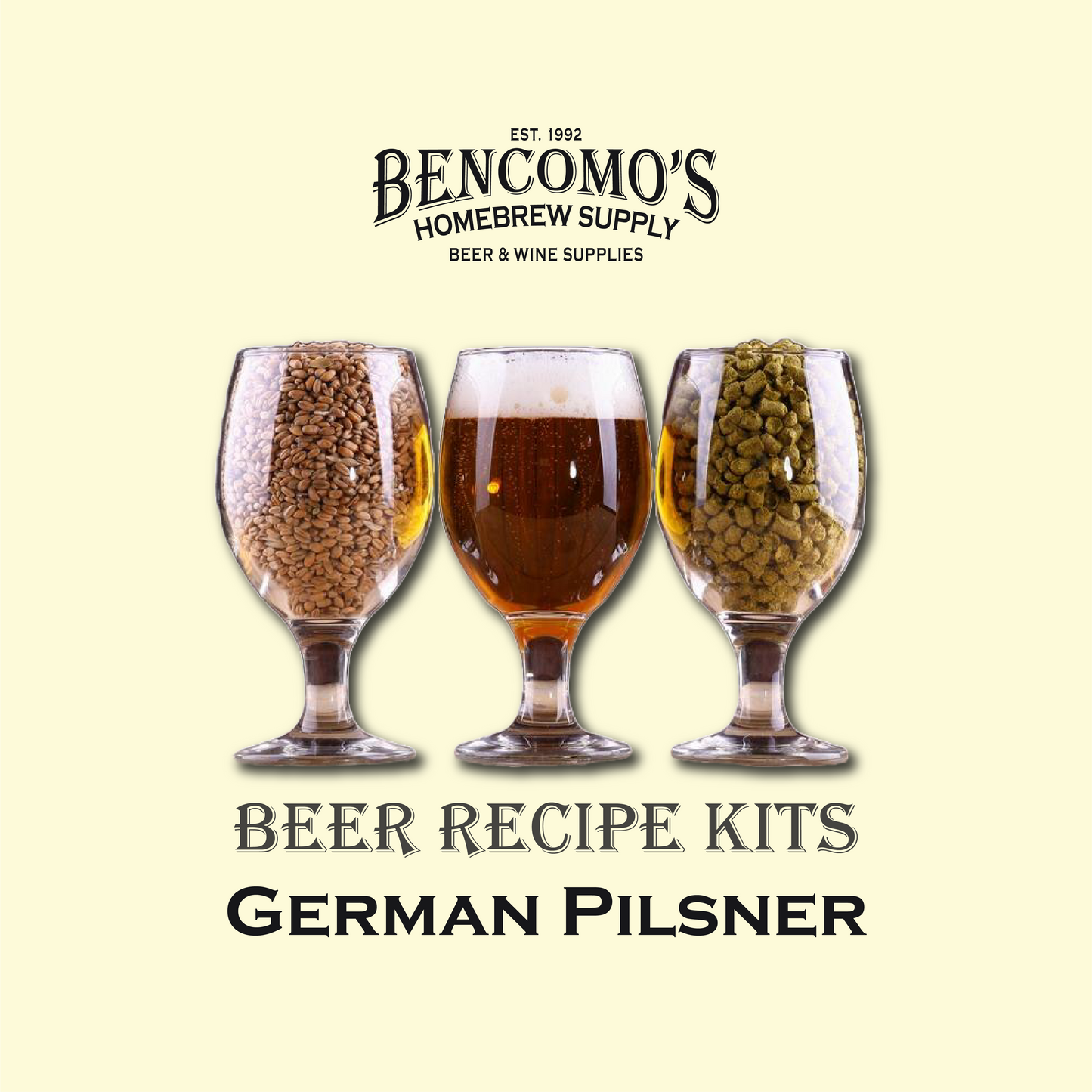 German Pilsner | Beer Recipe Kit