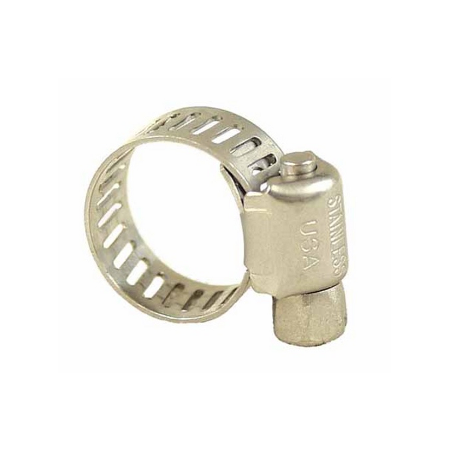 Hose Clamp | 3/8" to 7/8" Tubing Clamp | Stainless Steel