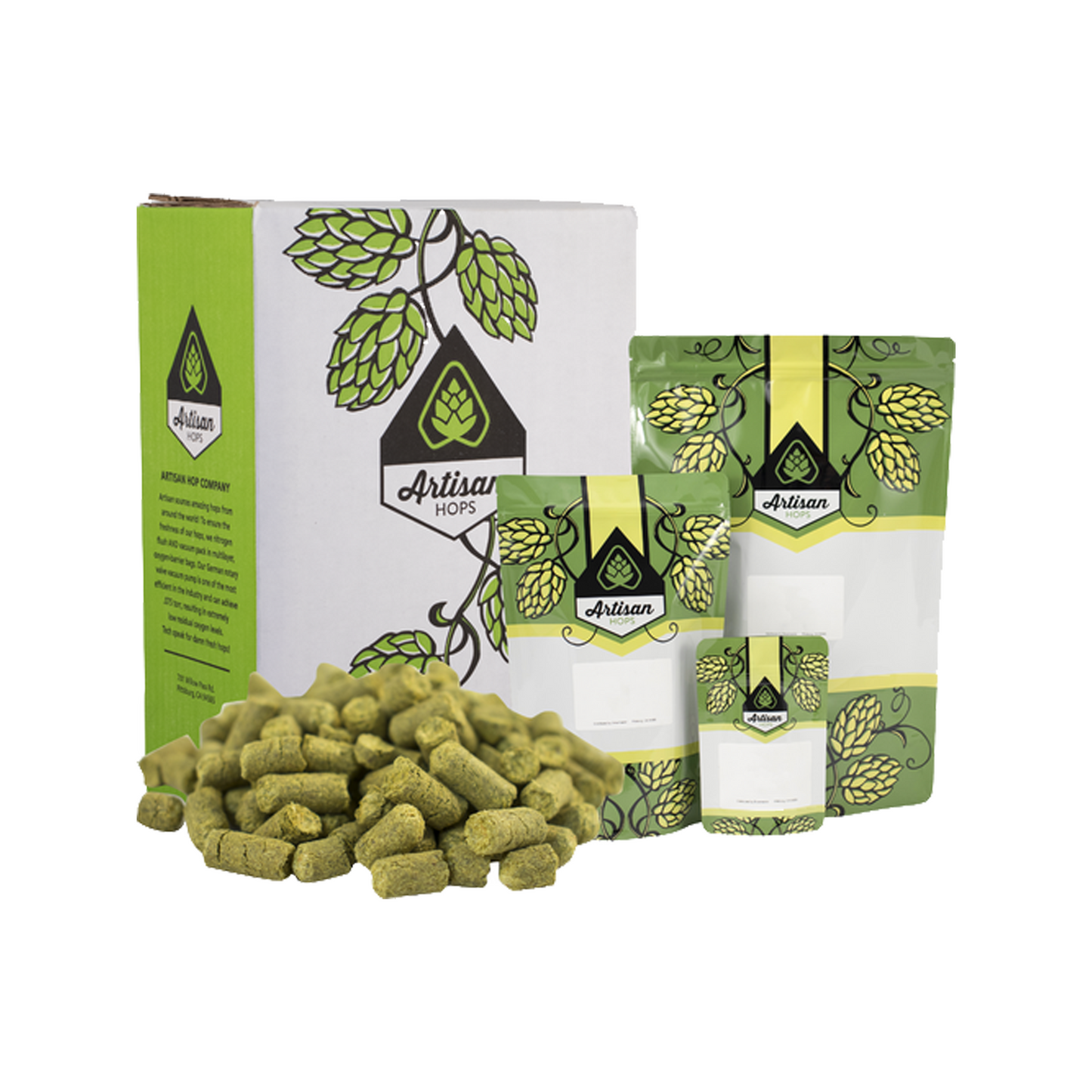 Vic Secret Hops (Pellets)
