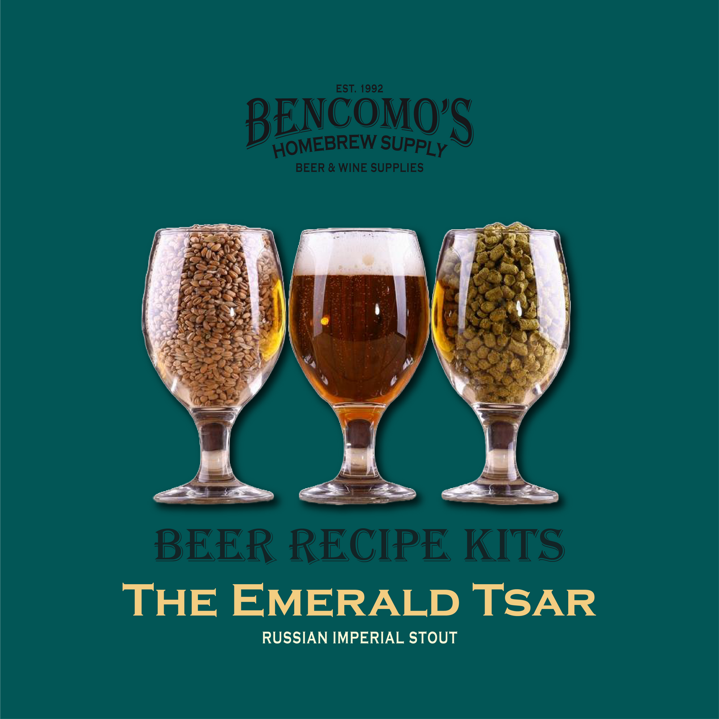 The Emerald Tsar - Russian Imperial Stout