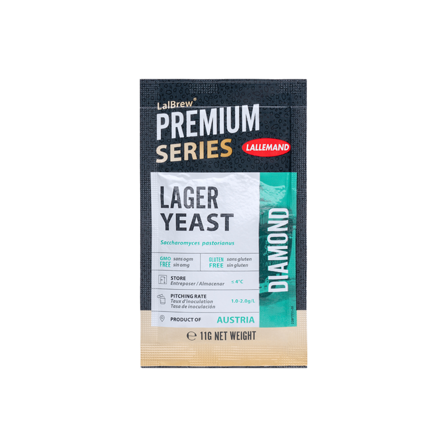 Lallemand | LalBrew Diamond Lager Yeast | Dry Beer Yeast