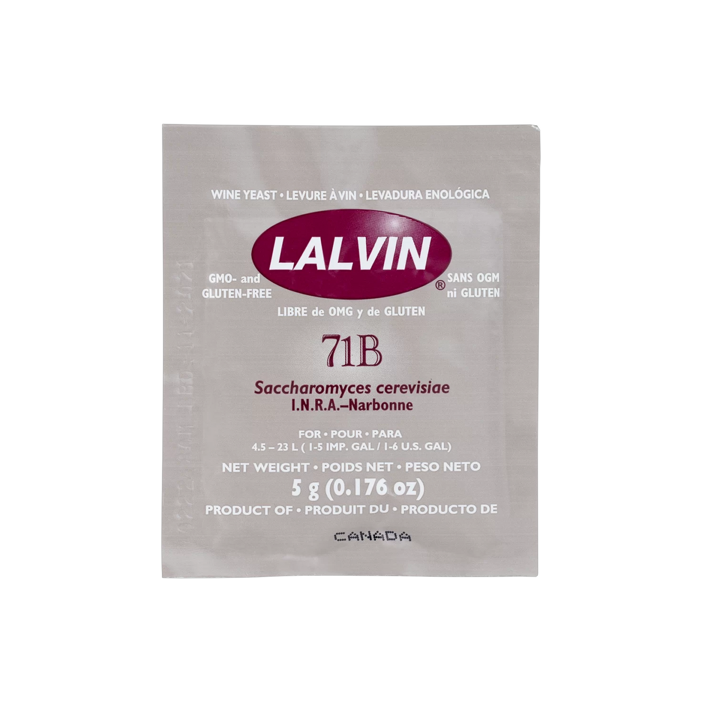 LALVIN 71B