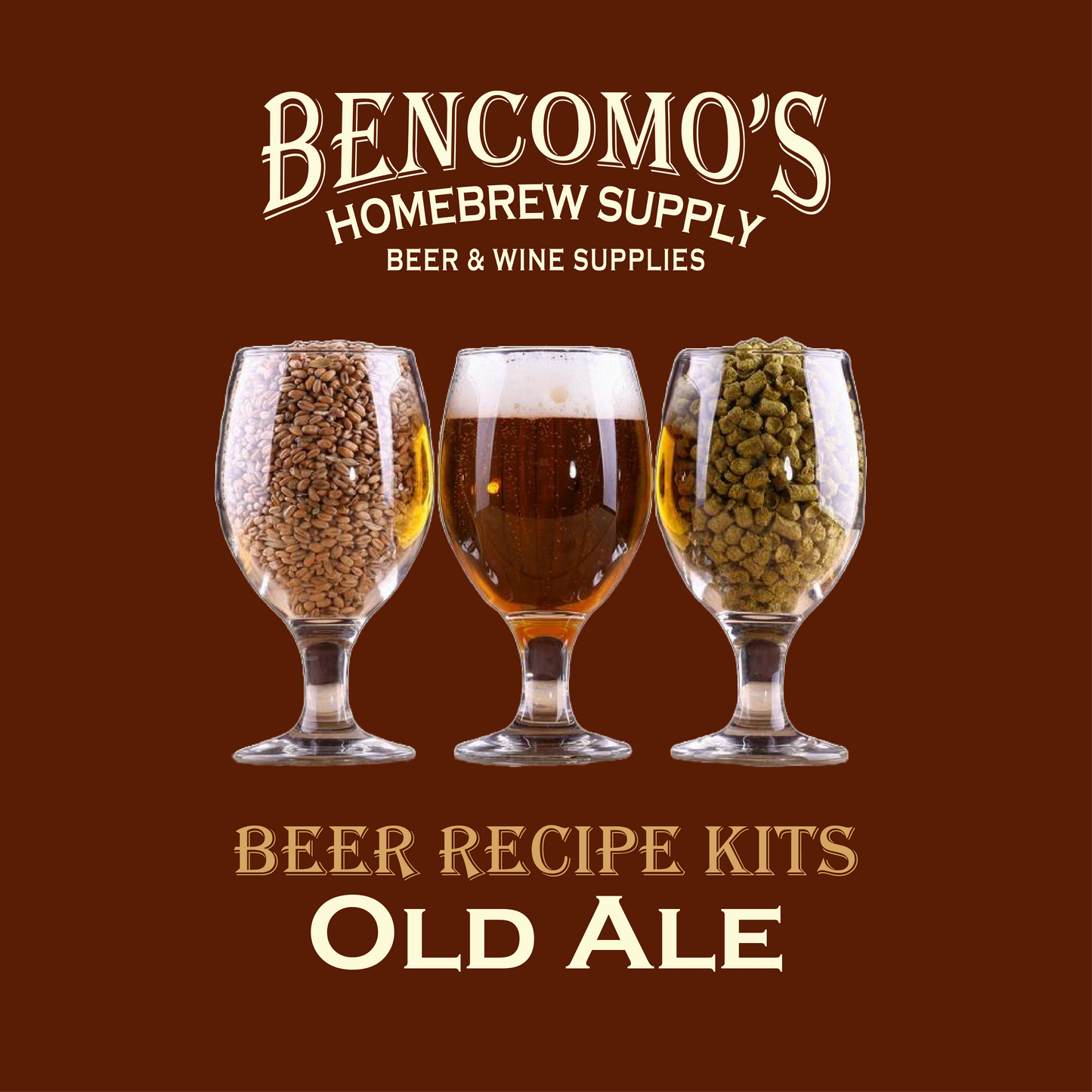 OLD ALE | Beer Recipe Kit