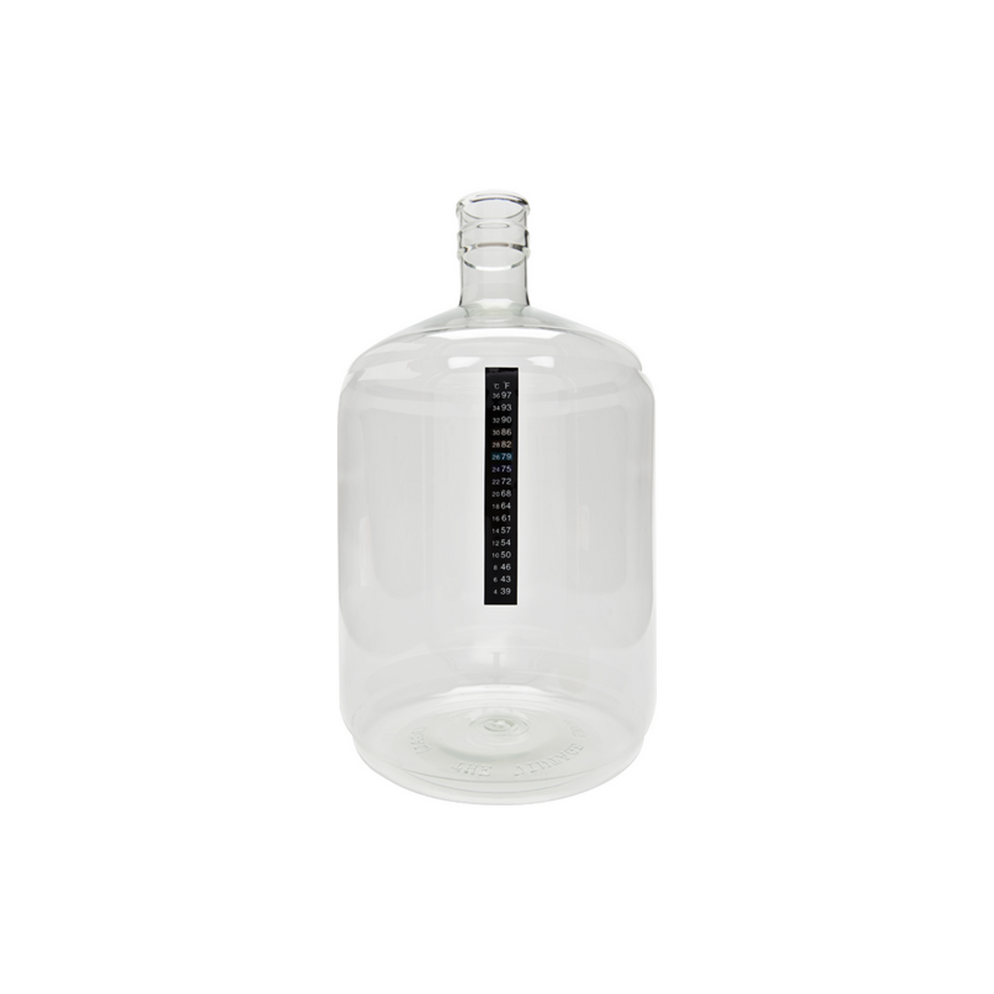 Adhesive Temperature Strip Thermometer