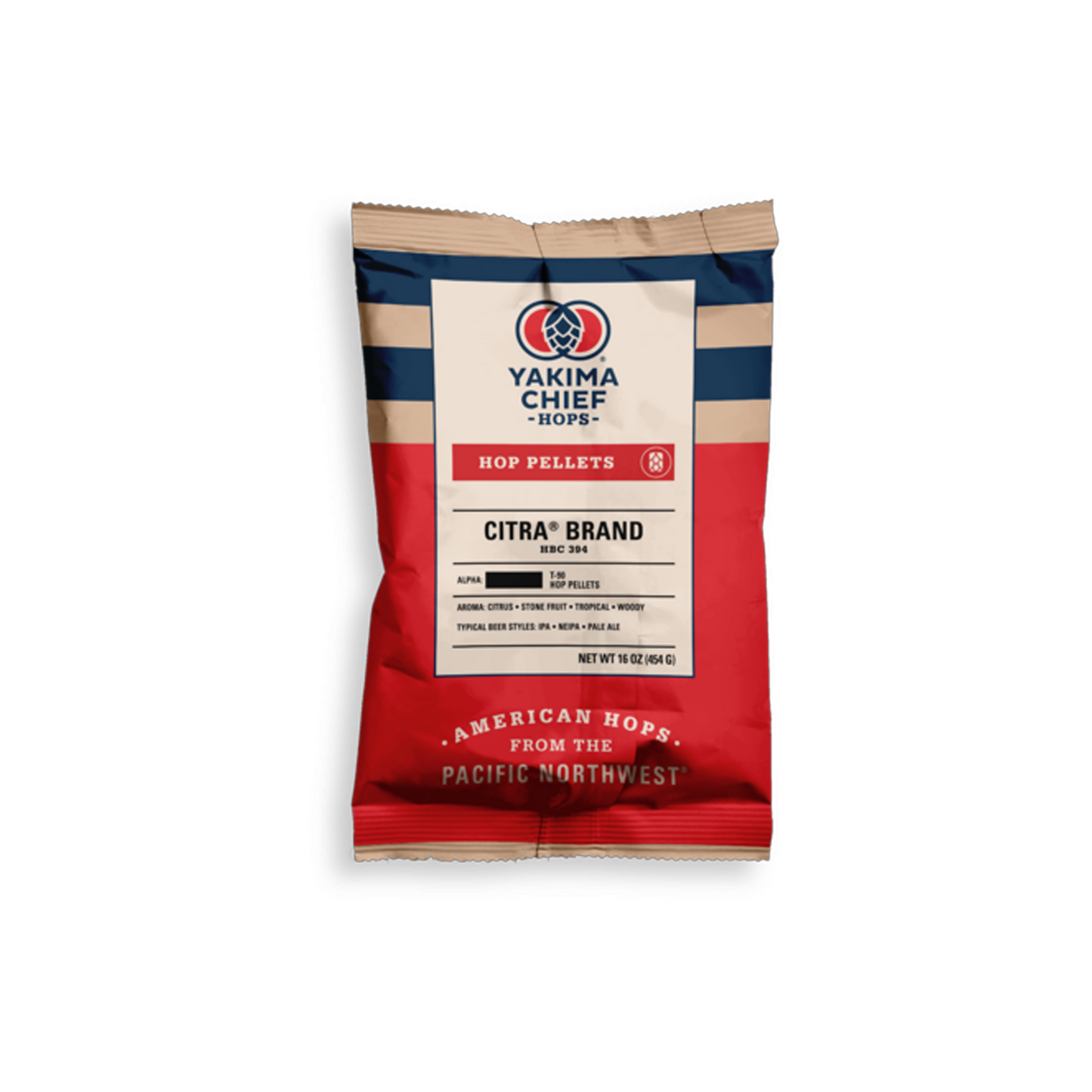 Yakima Chief Hops | Citra HBC 394 Hops | T-90 Hop Pellets