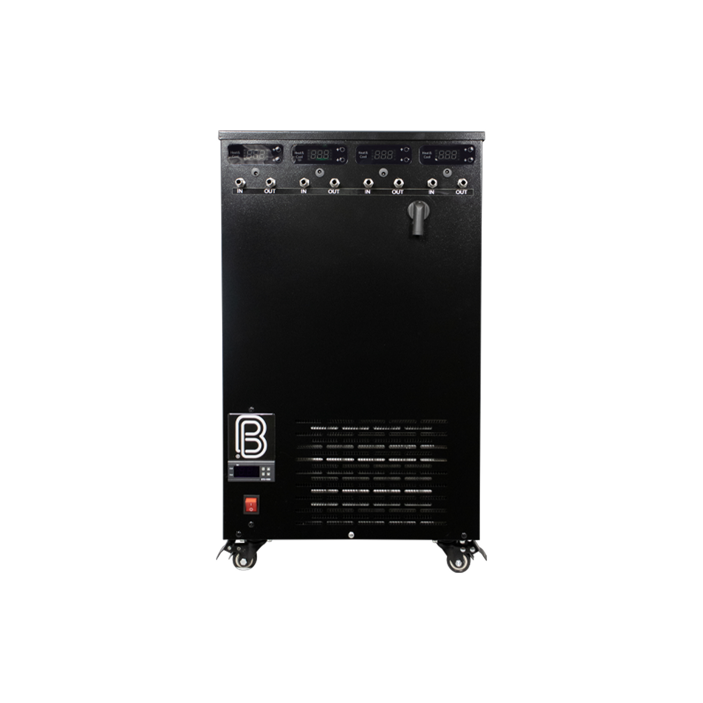 BrewBuilt IceMaster Max 4 | Glycol Chiller | 4 Built In Temp Controllers & Pumps | 2600 btu | 8 Gal. Tank Capacity