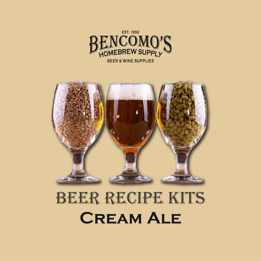 Cream Ale | Beer Recipe Kit