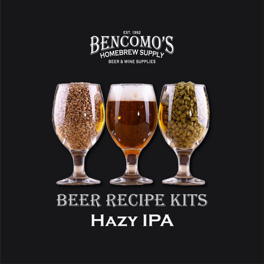 Hazy IPA | Beer Recipe Kit