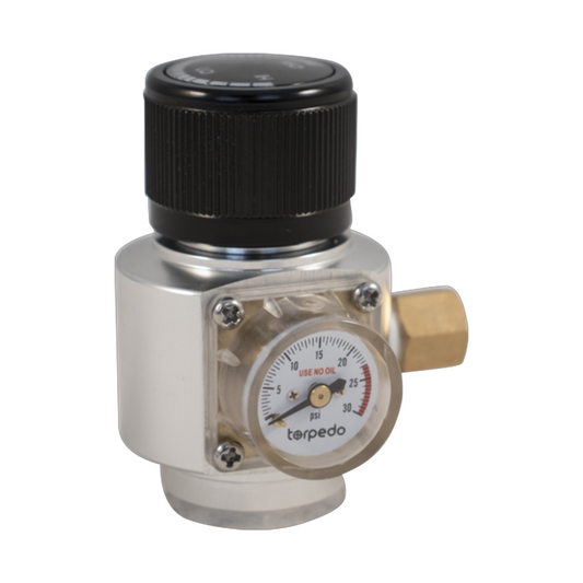 Mini CO2 Regulator - Brewmaster