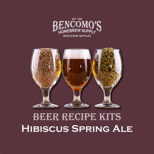 Hibiscus Spring Ale | Beer Recipe Kit