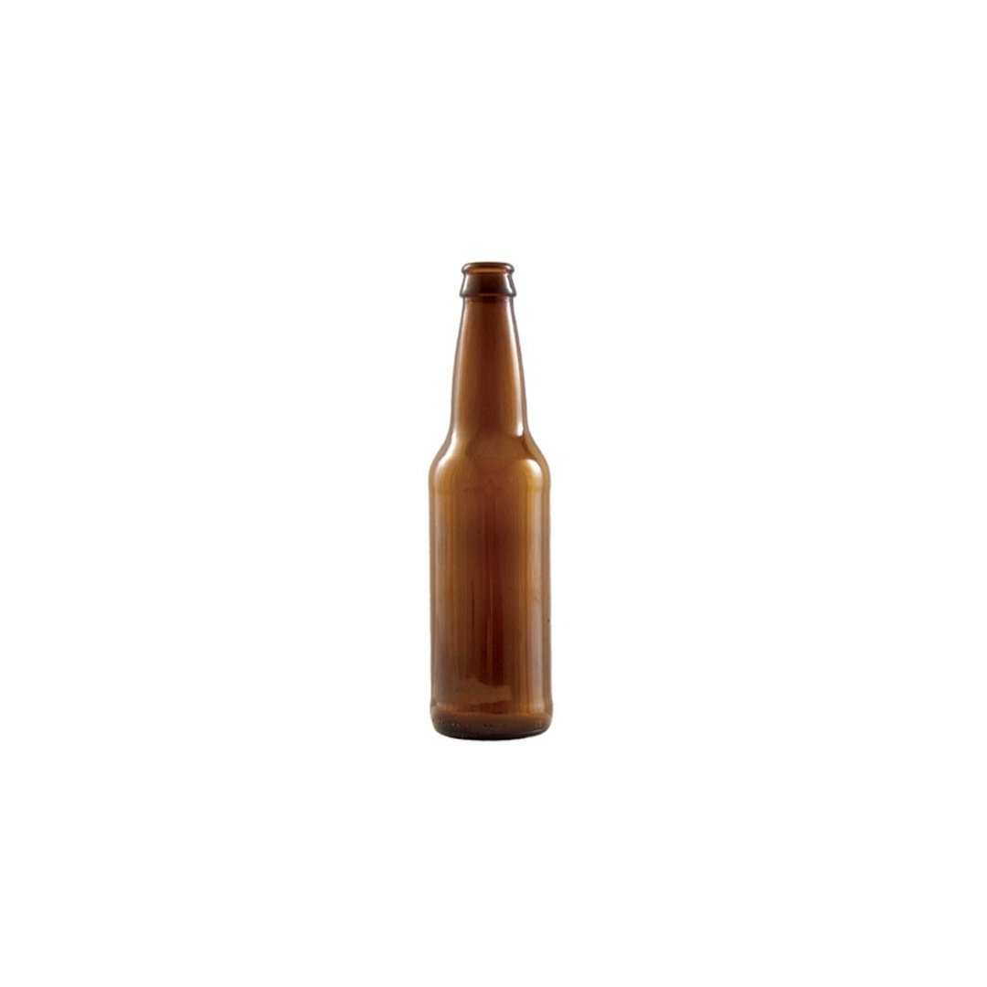 12-Pack Square Glass Beer Bottles For Home Brewing – 8 Oz, Ilyapa