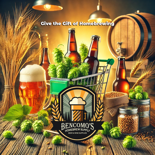 Give the Gift of Homebrewing!