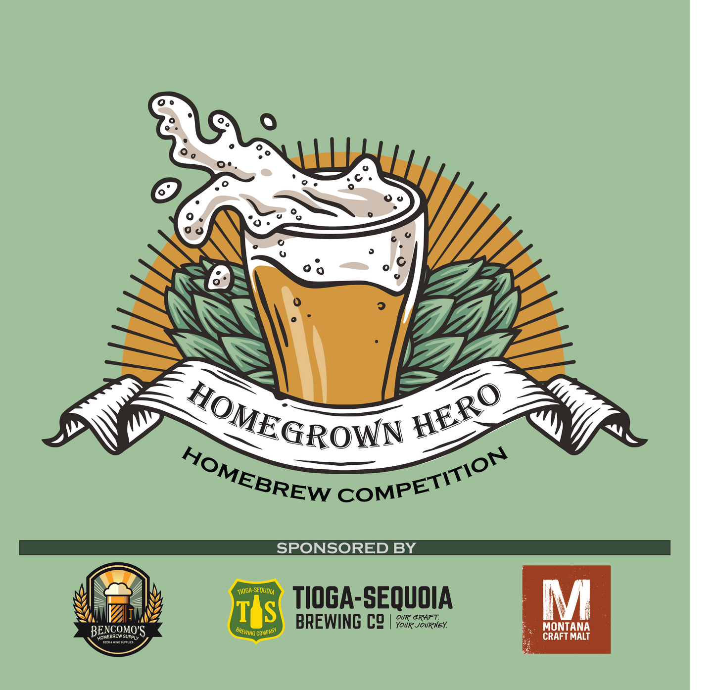 Homegrown Hero - Homebrew Competition