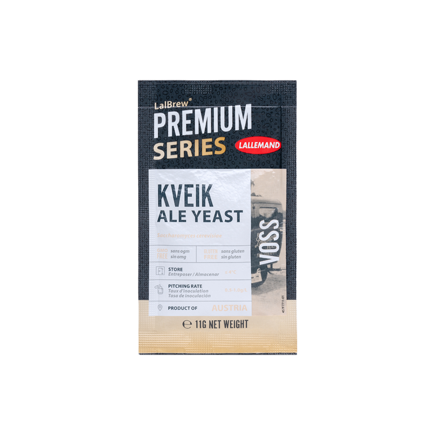 Lallemand | LalBrew Voss Kveik Ale Yeast | Dry Beer Yeast