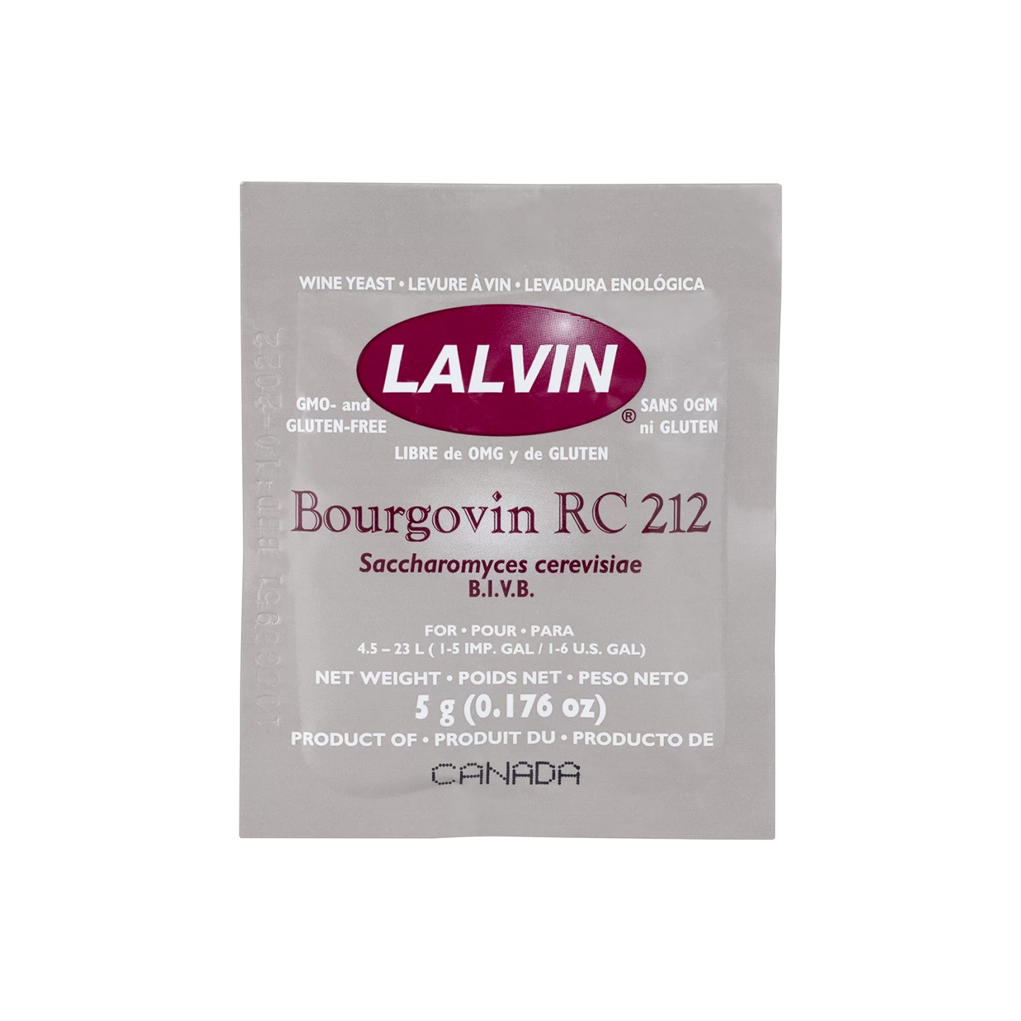 LALVIN Bourgovin RC212