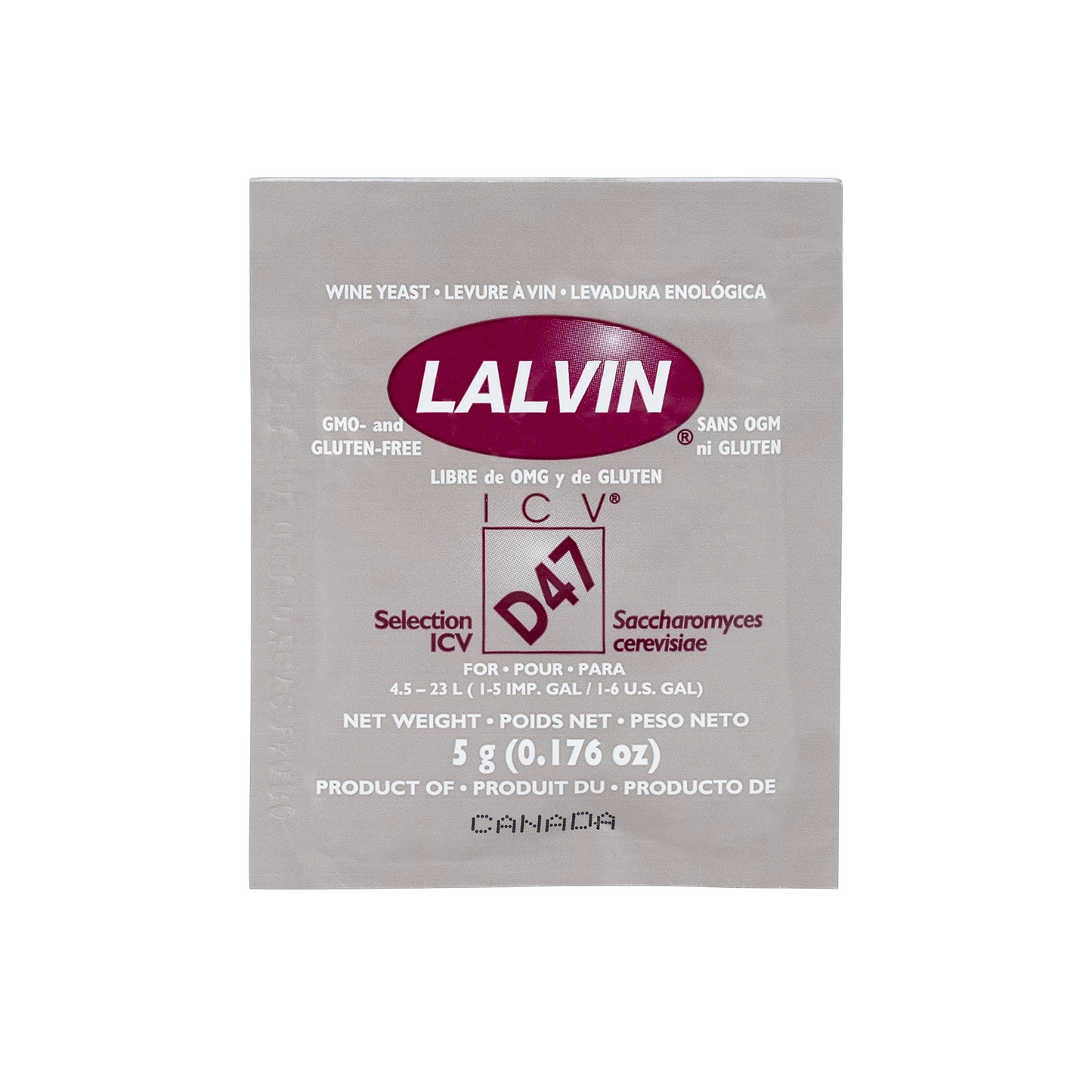 LALVIN ICV D47