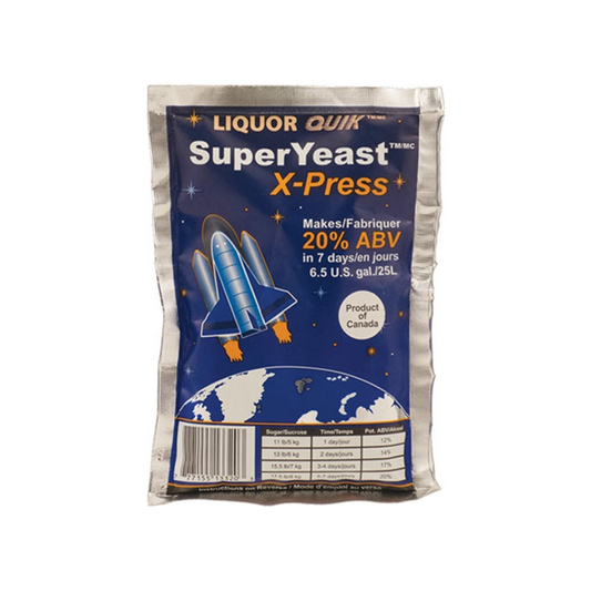 Liquor Quik SuperYeast™ X-Press (Turbo Yeast)