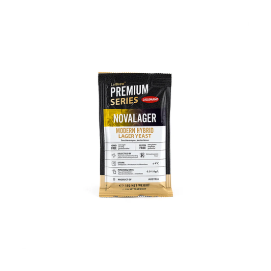 Lallemand | LalBrew® NovaLager™ Modern Hybrid Lager Yeast | Dry Beer Yeast | 11g