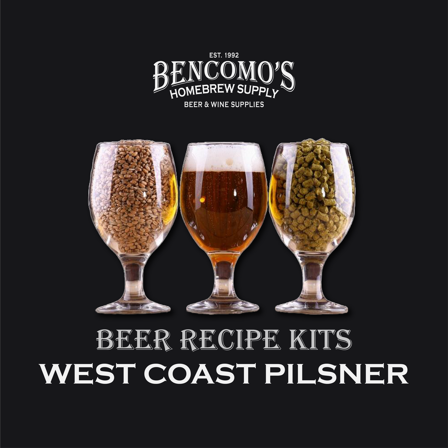 West Coast Pilsner | Beer Recipe Kits
