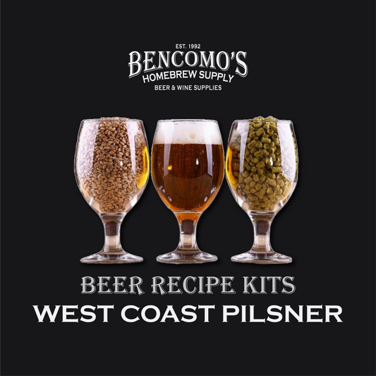 West Coast Pilsner | Beer Recipe Kits