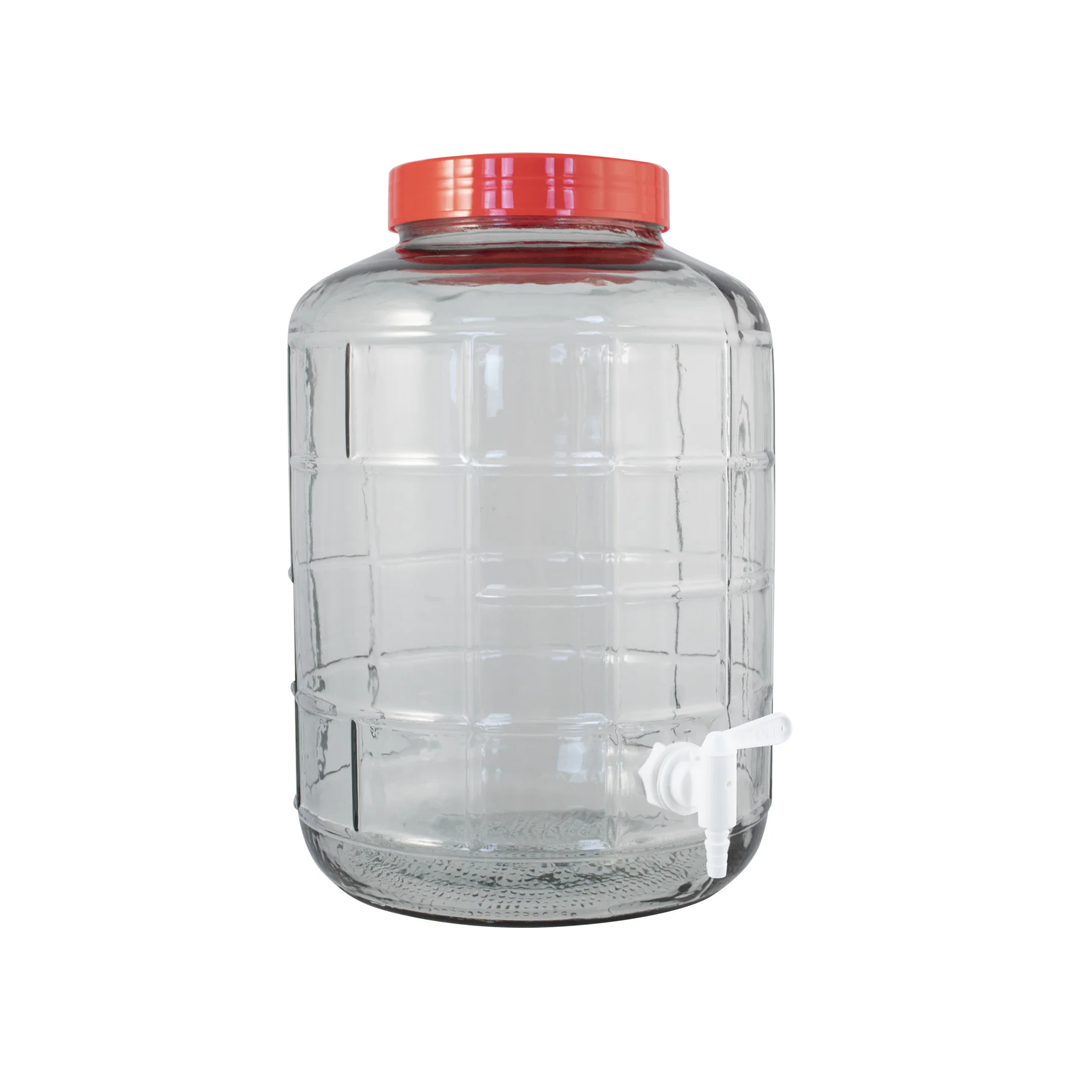 Farro Glass Carboy | Wide Mouth | 6 Gallon