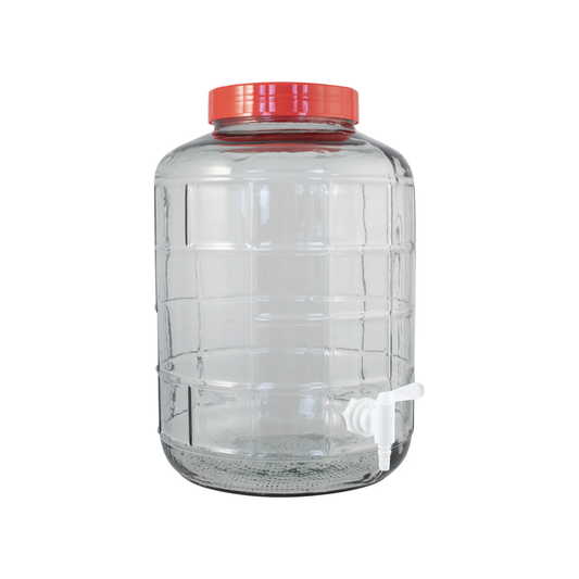 Farro Glass Carboy | Wide Mouth | 6 Gallon