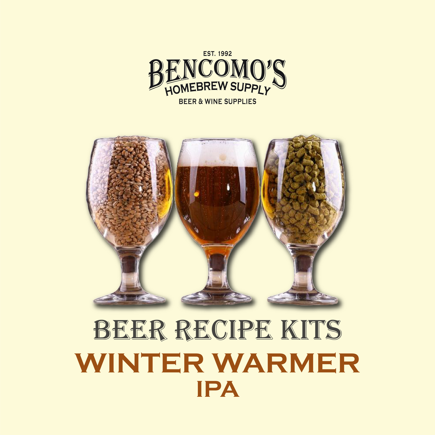 Winter Warmer - IPA | Beer Recipe Kit