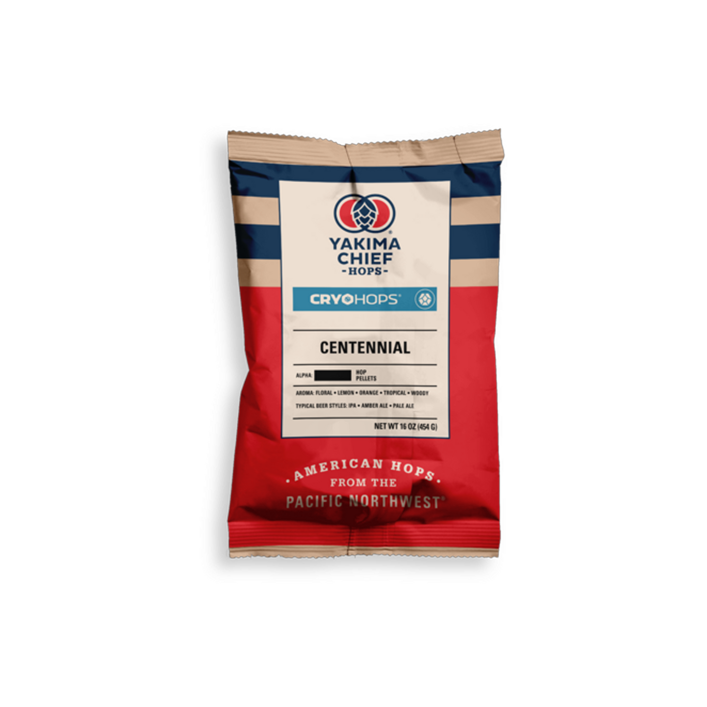 Yakima Chief Centennial Hops (Pellets)