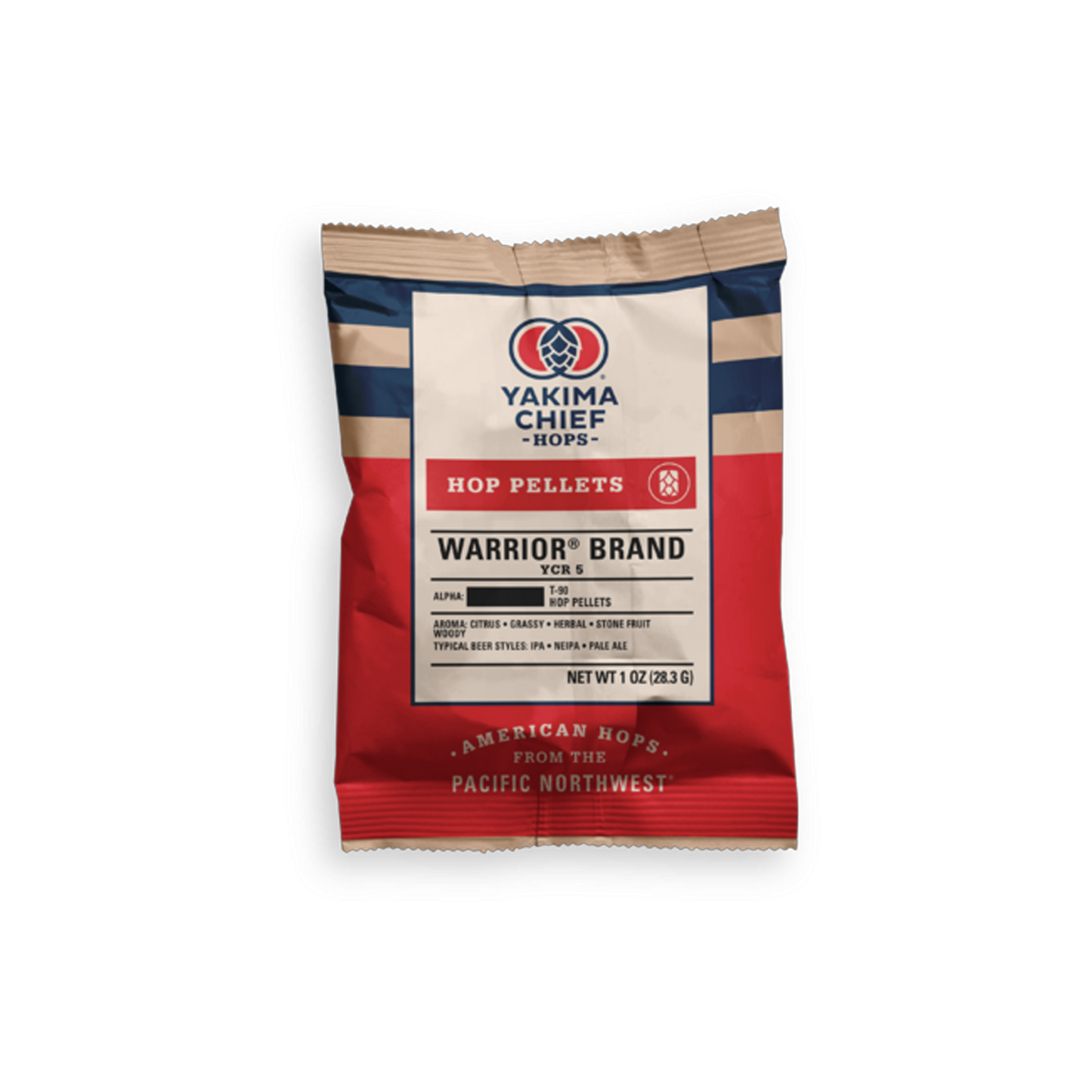 Yakima Chief Hops | Warrior Brand YCR 5 Hop Pellets | T-90 Pellet Hops